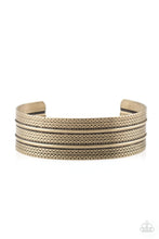 Load image into Gallery viewer, Absolute Amazon - Brass Bracelet
