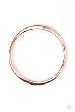 Load image into Gallery viewer, Awesomely Asymmetrical - Copper Bangle Bracelet
