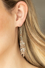 Load image into Gallery viewer, Celestial Chandeliers - Brown Earrings
