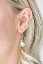 Load image into Gallery viewer, Classy Classicist - White Necklace
