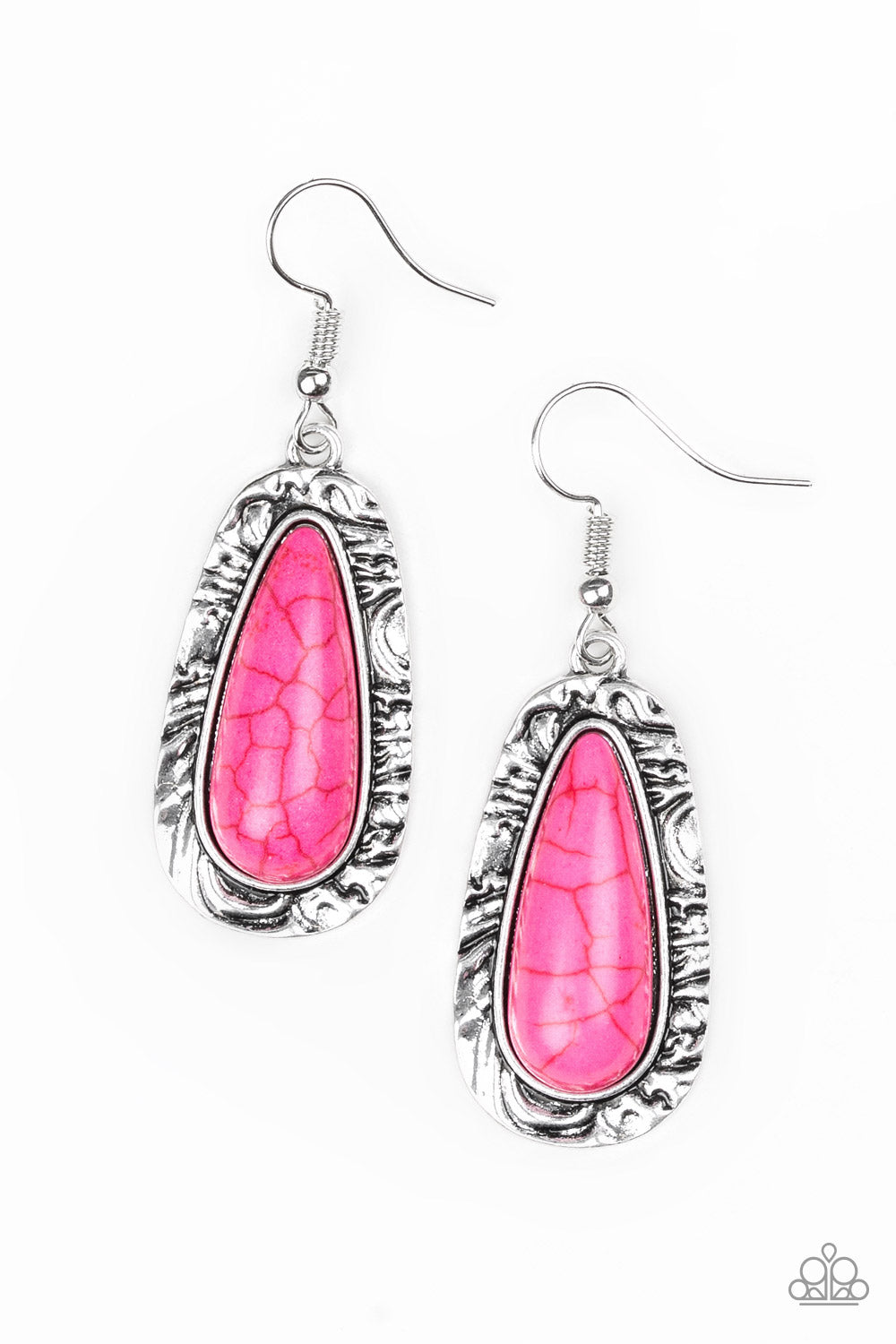 Cruzin Colorado - Pink Earrings