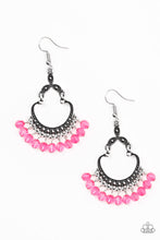 Load image into Gallery viewer, Babe Alert - Pink Earrings
