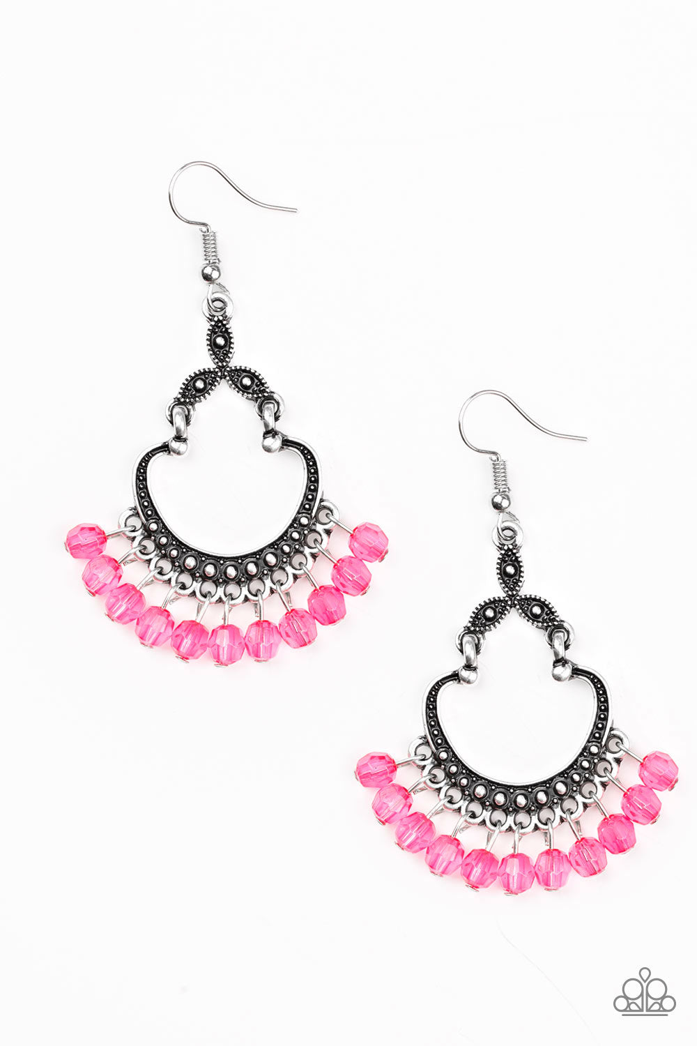 Babe Alert - Pink Earrings