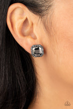 Load image into Gallery viewer, Act Your AGELESS - Black Earrings
