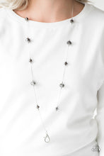 Load image into Gallery viewer, Champagne On The Rocks - Silver Necklace
