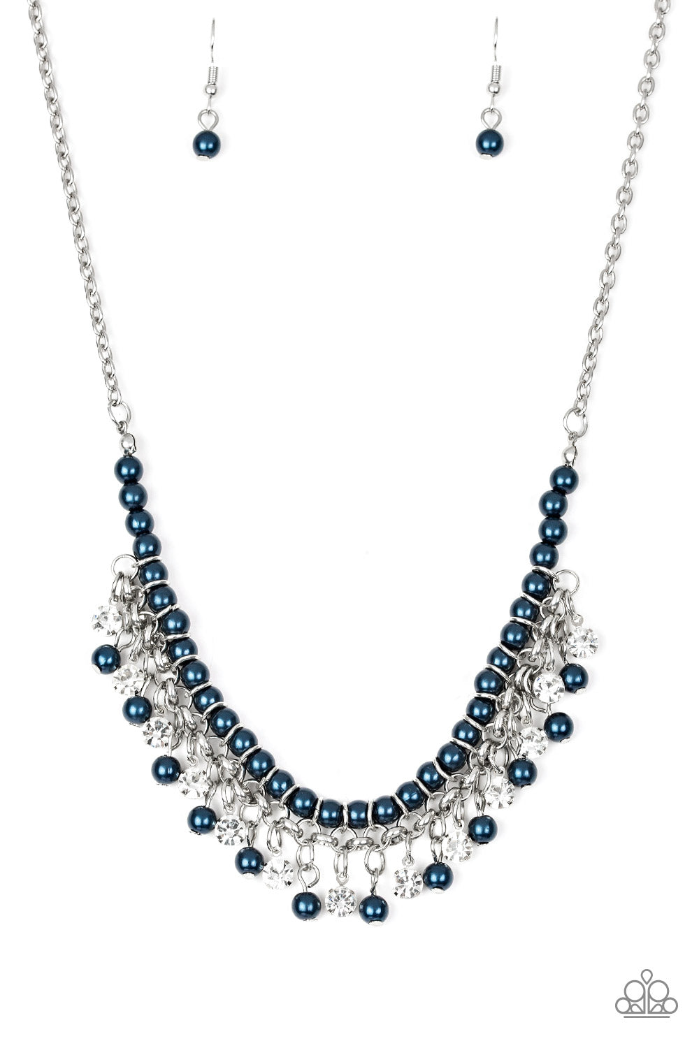 A Touch of CLASSY - Blue Necklace