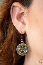 Load image into Gallery viewer, Beautifully Belle - Brass Earrings/ Necklace Set
