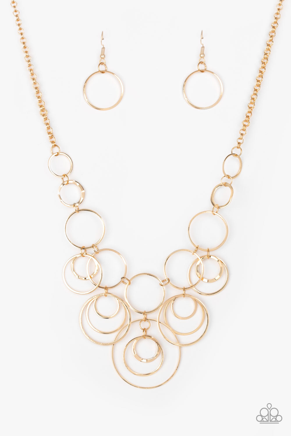 Break The Cycle - Gold Necklace