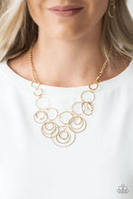 Load image into Gallery viewer, Break The Cycle - Gold Necklace
