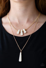 Load image into Gallery viewer, Basic Groundwork - Gold Earrings/ Necklace Set
