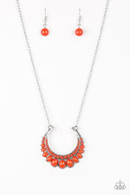 Load image into Gallery viewer, Count To ZEN - Orange Necklace
