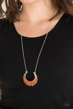 Load image into Gallery viewer, Count To ZEN - Orange Necklace
