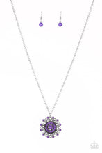 Load image into Gallery viewer, Boho Bonanza - Purple Necklace
