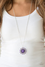 Load image into Gallery viewer, Boho Bonanza - Purple Necklace
