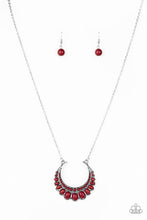 Load image into Gallery viewer, Count To ZEN - Red Necklace
