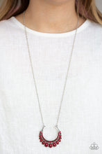 Load image into Gallery viewer, Count To ZEN - Red Necklace
