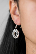 Load image into Gallery viewer, Basically Baltic - Silver Earrings/ Necklace Set
