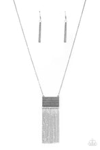 Load image into Gallery viewer, Totally Tassel - Silver
