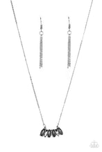 Load image into Gallery viewer, Deco Decadence - Silver necklace
