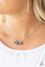 Load image into Gallery viewer, Deco Decadence - Silver necklace
