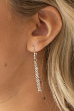 Load image into Gallery viewer, Deco Decadence - Silver necklace
