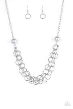 Load image into Gallery viewer, Daring Diva - Silver necklace
