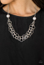 Load image into Gallery viewer, Daring Diva - Silver necklace
