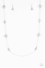 Load image into Gallery viewer, Champagne On The Rocks - Silver Necklace
