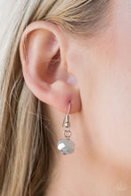 Load image into Gallery viewer, Champagne On The Rocks - Silver Necklace
