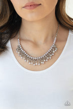 Load image into Gallery viewer, A Touch of CLASSY - Silver Necklace
