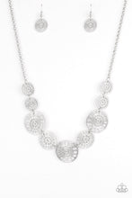 Load image into Gallery viewer, Your Own Free WHEEL - Silver Earrings/ Necklace Set
