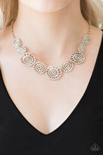 Load image into Gallery viewer, Your Own Free WHEEL - Silver Earrings/ Necklace Set
