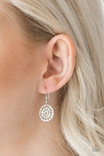 Load image into Gallery viewer, Your Own Free WHEEL - Silver Earrings/ Necklace Set
