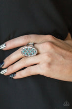 Load image into Gallery viewer, Cactus Garden - Blue Ring

