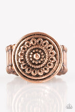 Load image into Gallery viewer, Seasonal Shine - Copper Ring
