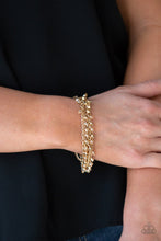 Load image into Gallery viewer, Cash Confidence - Gold Bracelet
