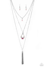 Load image into Gallery viewer, Be Fancy - Multi Necklace w/ Pink Earrings
