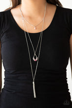 Load image into Gallery viewer, Be Fancy - Multi Necklace w/ Pink Earrings
