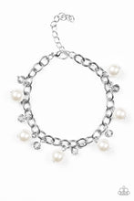 Load image into Gallery viewer, Country Club Chic - White Bracelet
