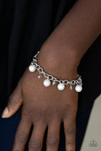 Load image into Gallery viewer, Country Club Chic - White Bracelet
