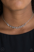 Load image into Gallery viewer, Cat Got Your Tongue? - Silver Necklace
