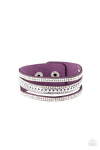 Load image into Gallery viewer, Rollin In Rhinestones - Purple
