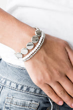 Load image into Gallery viewer, Beyond The Basics - White Stretch Bracelet
