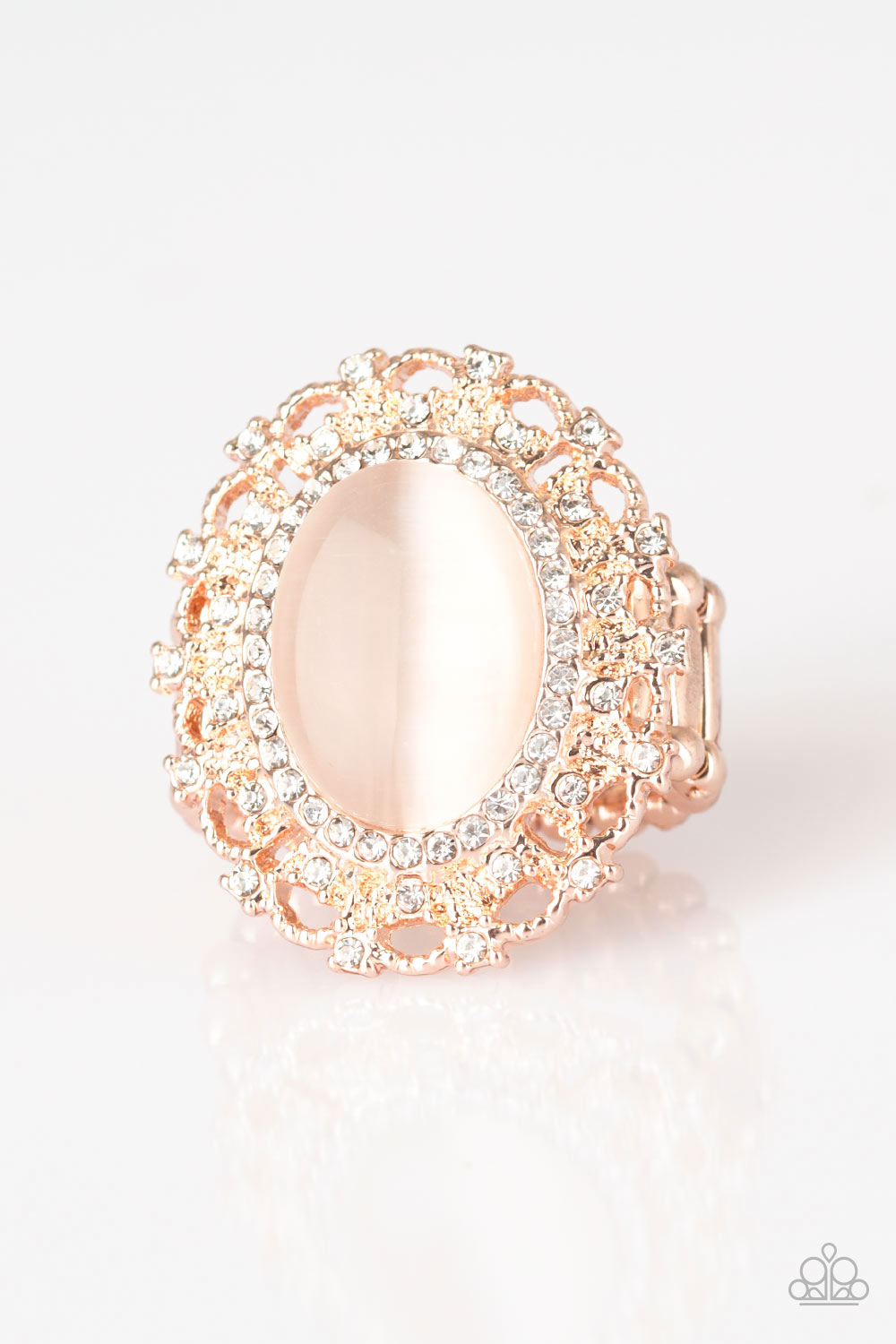 BAROQUE The Spell - Rose Gold Ring