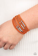 Load image into Gallery viewer, Back To BACKPACKER - Orange Bracelet
