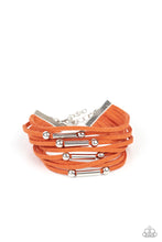 Load image into Gallery viewer, Back To BACKPACKER - Orange Bracelet
