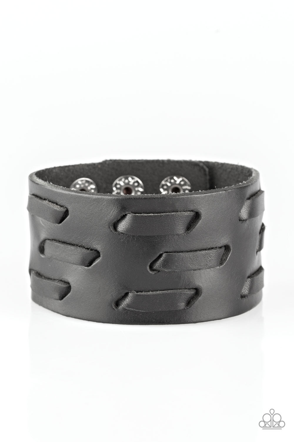 Be Your Own HUNTSMAN - Black Snap Bracelet