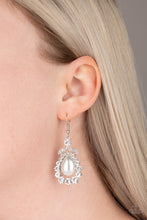 Load image into Gallery viewer, Award Winning Shimmer - White Earrings
