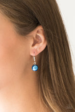 Load image into Gallery viewer, All About Me - Blue Earrings/ Necklace Set
