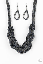 Load image into Gallery viewer, City Catwalk - Blue Necklace
